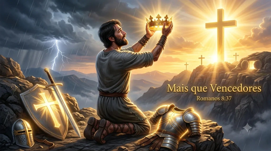 Sermão Mais que Vencedores Romanos 8:37