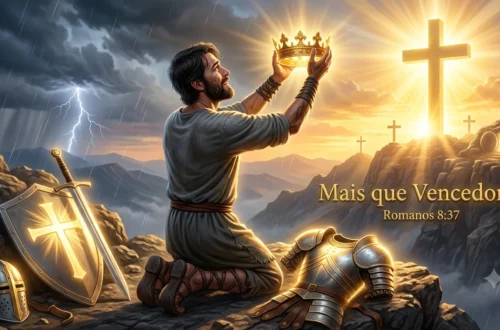 Sermão Mais que Vencedores Romanos 8:37