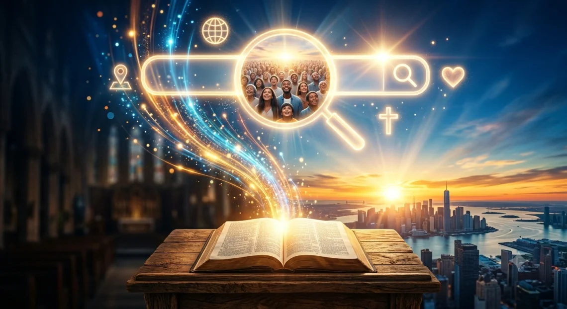 SEO para Igrejas Como Ser Encontrado por Quem Busca a Deus