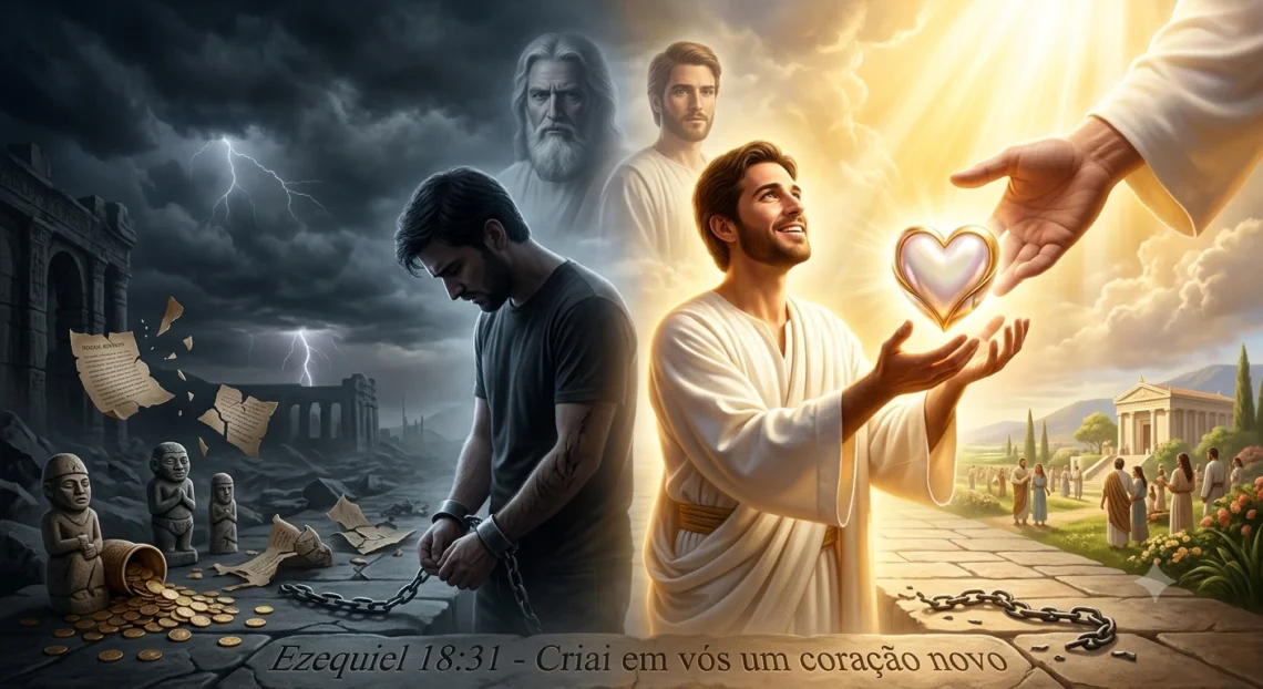 Sermão Ezequiel 18 Responsabilidade Pessoal