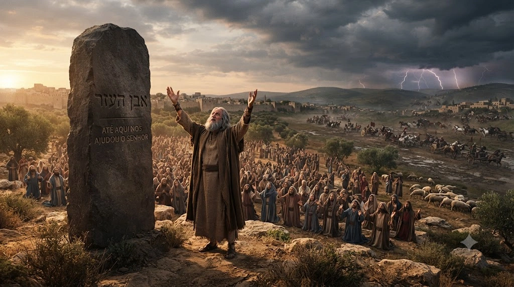 Sermão sobre a fidelidade de Deus em Ebenézer