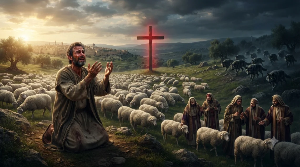 Atos 20:28 - Pastoreai a igreja de Deus com cuidado