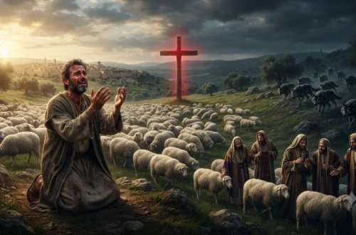Atos 20:28 - Pastoreai a igreja de Deus com cuidado