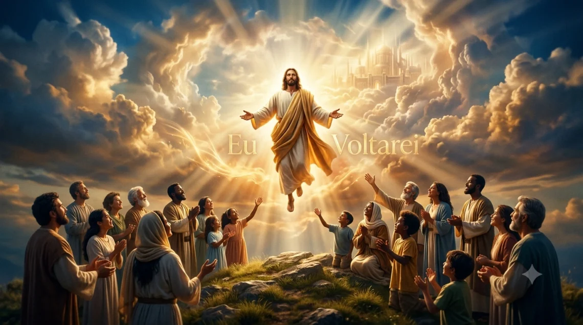 João 14:1-3 - A grande promessa da volta de Cristo