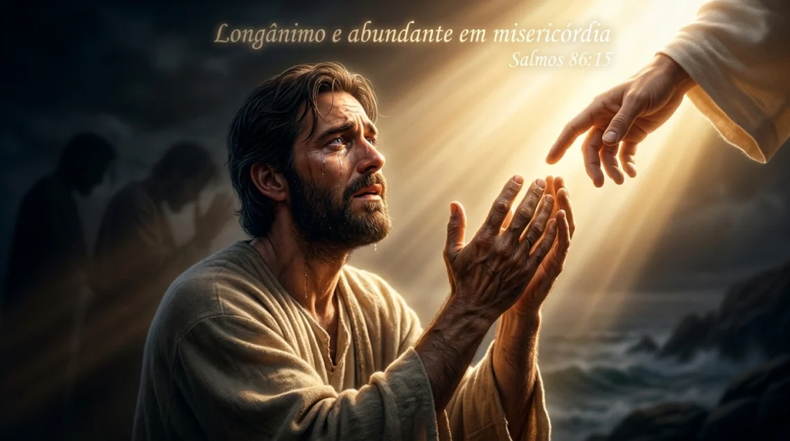 Salmos 86:15 - O amor que não se cansa