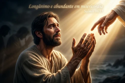 Salmos 86:15 - O amor que não se cansa