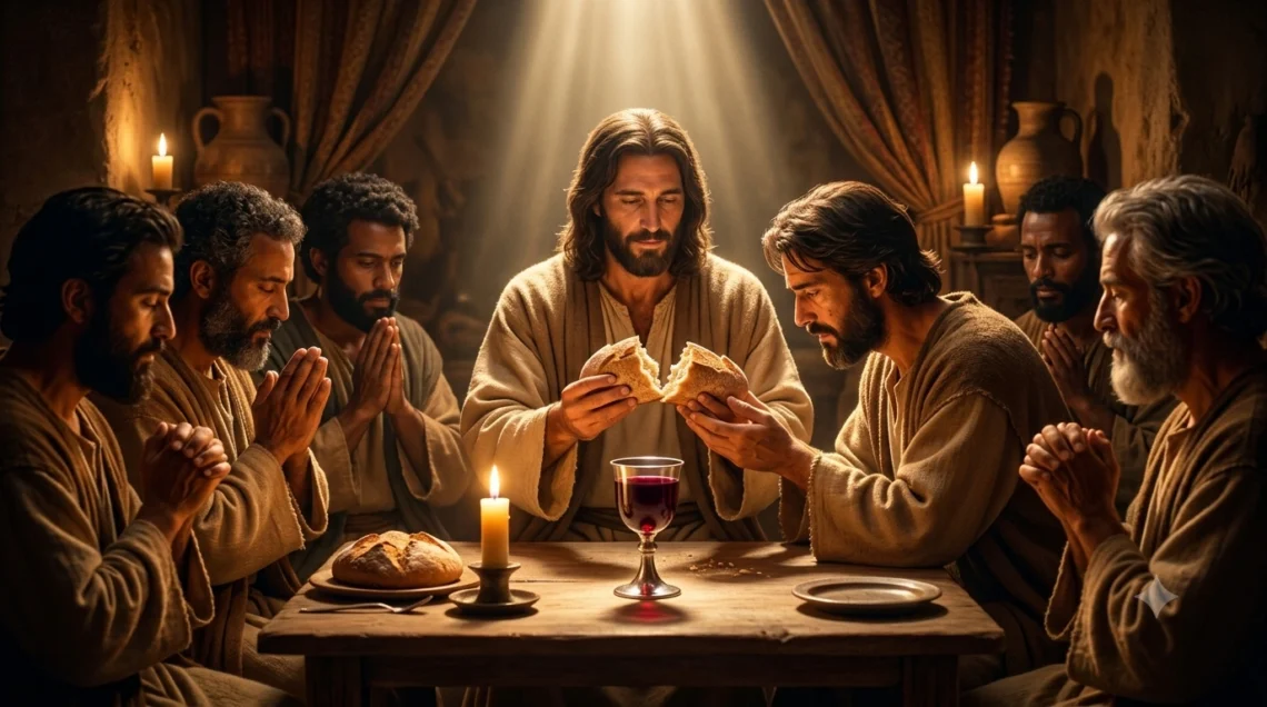 1 Coríntios 11:24 - Ceia do Senhor