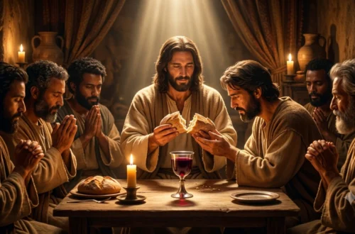 1 Coríntios 11:24 - Ceia do Senhor