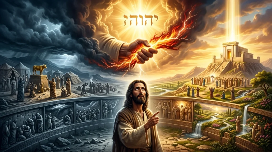 Ezequiel 20 - História da rebelião de Israel e misericórdia de Deus