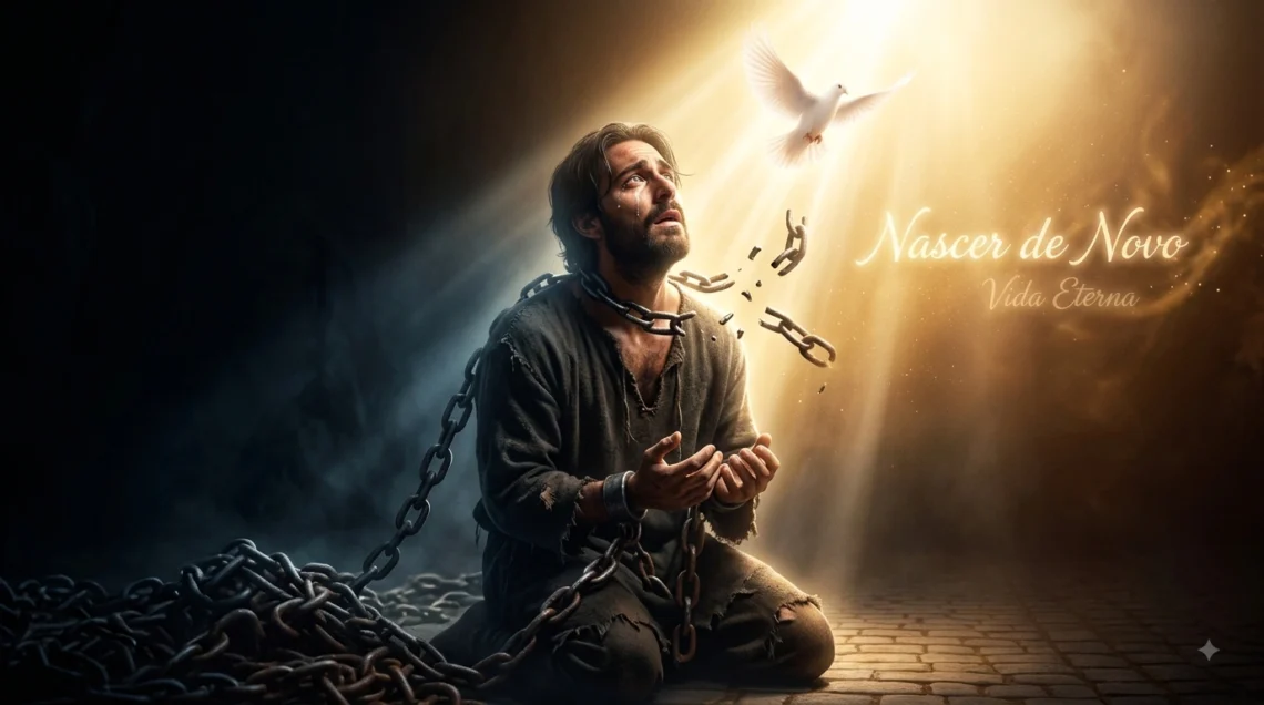 João 3:3 - O novo nascimento