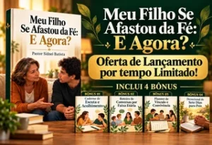 Livro Digital Meu Filho Se Afastou da Fé: E Agora, o aque fazer?